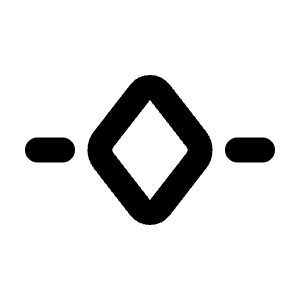Keyframe Align Horizontal Icon from Tabler Line Set