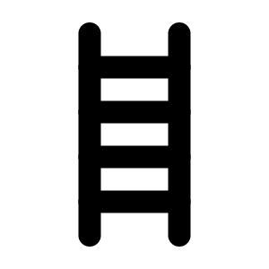 Ladder Icon from Tabler Line Set