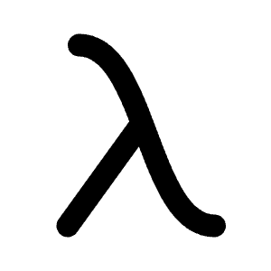 Lambda Icon from Tabler Line Set