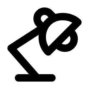 Lamp 2 Icon from Tabler Line Set