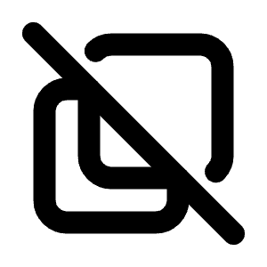 Layers Off Icon from Tabler Line Set