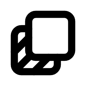 Layers Selected Bottom Icon from Tabler Line Set