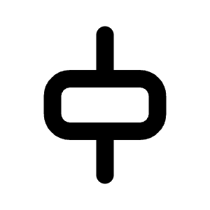 Layout Align Center Icon from Tabler Line Set