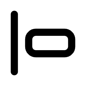 Layout Align Left Icon from Tabler Line Set