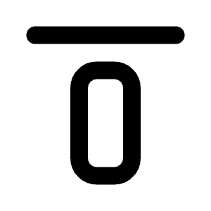 Layout Align Top Icon from Tabler Line Set
