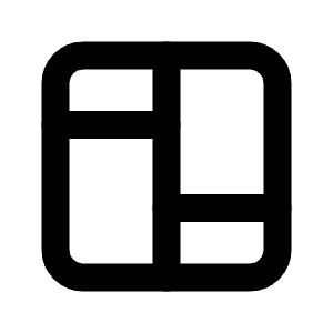 Layout Board Icon from Tabler Line Set