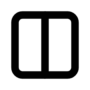 Layout Columns Icon from Tabler Line Set