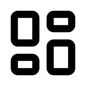 Layout Dashboard Icon from Tabler Line Set