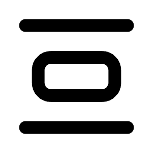 Layout Distribute Horizontal Icon from Tabler Line Set