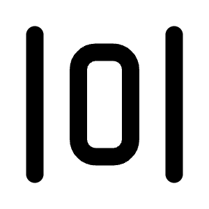 Layout Distribute Vertical Icon from Tabler Line Set
