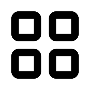 Layout Grid Icon from Tabler Line Set