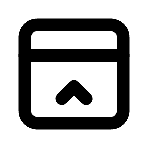 Layout Navbar Collapse Icon from Tabler Line Set