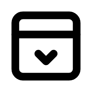 Layout Navbar Expand Icon from Tabler Line Set