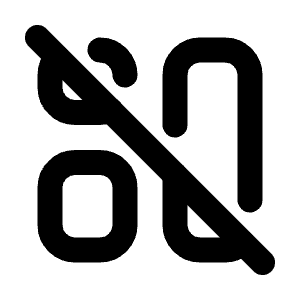 Layout Off Icon from Tabler Line Set