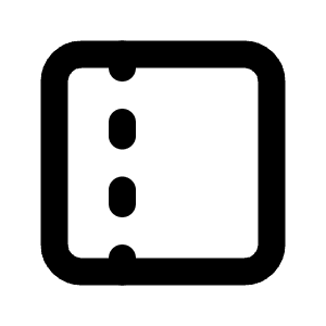 Layout Sidebar Inactive Icon from Tabler Line Set