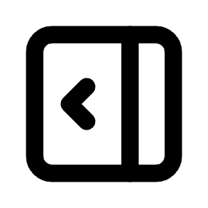 Layout Sidebar Right Expand Icon from Tabler Line Set