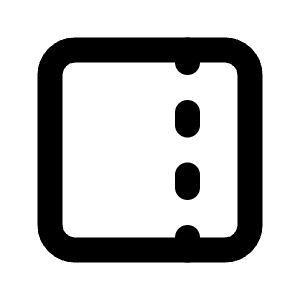 Layout Sidebar Right Inactive Icon from Tabler Line Set