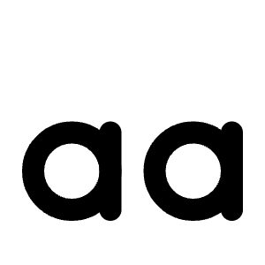 Letter Case Lower Icon from Tabler Line Set