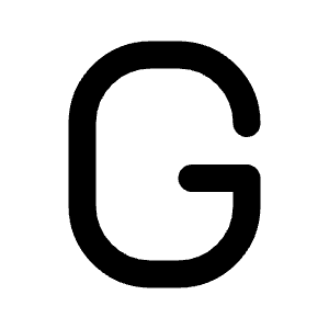 Letter G Icon from Tabler Line Set