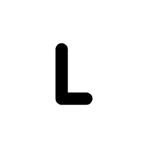 Letter L Small Icon from Tabler Line Set | Free Download as SVG Vector and Transparent PNG | Streamline icons