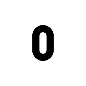 Letter O Small Icon from Tabler Line Set