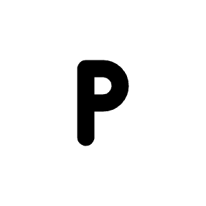 Letter P Small Icon from Tabler Line Set