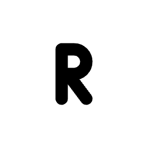 Letter R Small Icon from Tabler Line Set