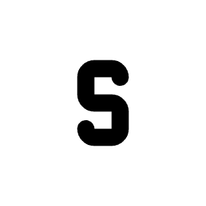 Letter S Small Icon from Tabler Line Set