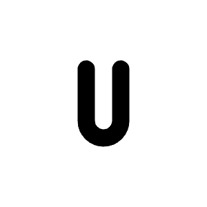 Letter U Small Icon from Tabler Line Set | Free Download as SVG Vector and Transparent PNG | Streamline icons