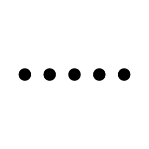 Line Dotted Icon from Tabler Line Set