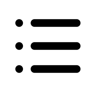 List Icon from Tabler Line Set