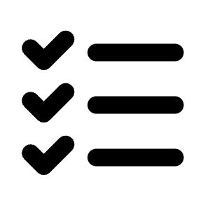 List Check Icon from Tabler Line Set