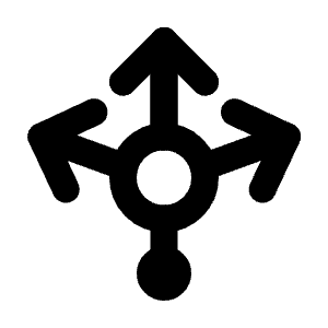Load Balancer Icon from Tabler Line Set