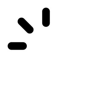 Loader Quarter Icon from Tabler Line Set