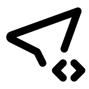 Location Code Icon from Tabler Line Set