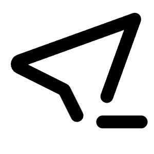 Location Minus Icon from Tabler Line Set