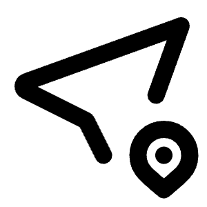 Location Pin Icon from Tabler Line Set