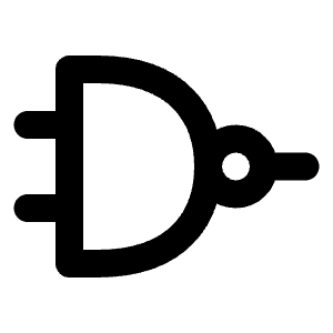 Logic Nand Icon from Tabler Line Set