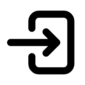 Login 2 Icon from Tabler Line Set