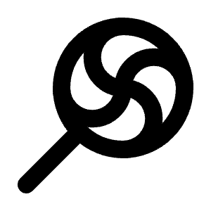 Lollipop Icon from Tabler Line Set