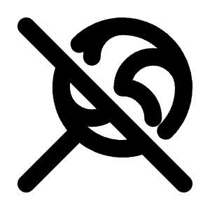 Lollipop Off Icon from Tabler Line Set