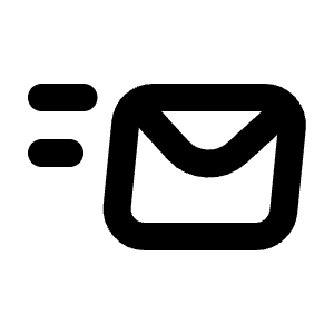 Mail Fast Icon from Tabler Line Set