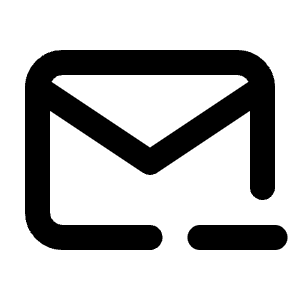 Mail Minus Icon from Tabler Line Set