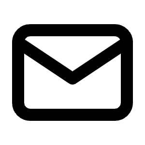 Mail Icon from Tabler Line Set