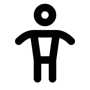 Man Icon from Tabler Line Set