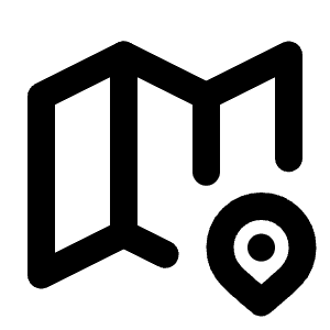 Map 2 Icon from Tabler Line Set