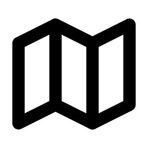 Map Icon from Tabler Line Set