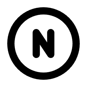 Map North Icon from Tabler Line Set