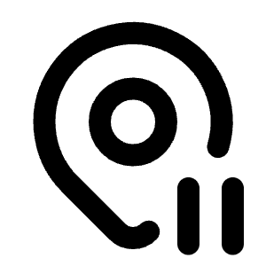 Map Pin Pause Icon from Tabler Line Set