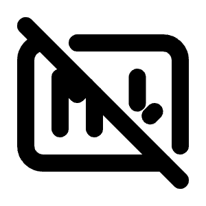 Markdown Off Icon from Tabler Line Set